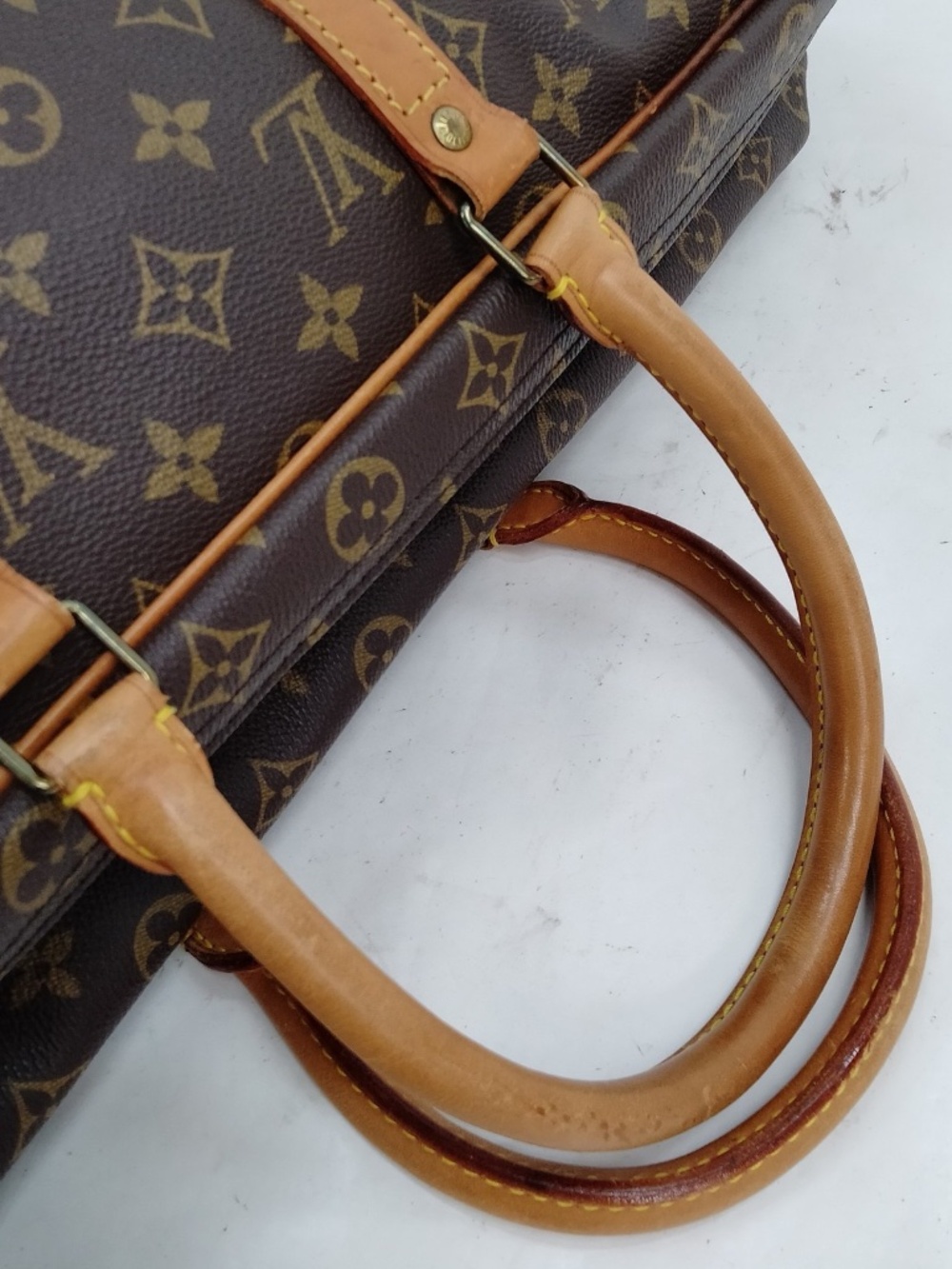 Louis Vuitton LV Travel Bag Sirius 50 Brown Monogram - Picture 5 of 8
